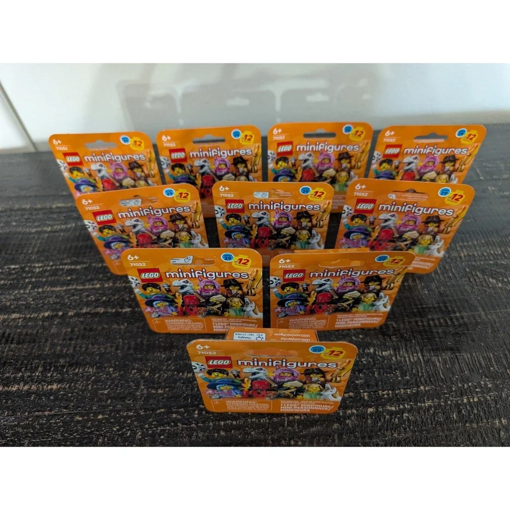 LEGO Series 29 Minifigures - Lot of 10 New Sealed Boxes